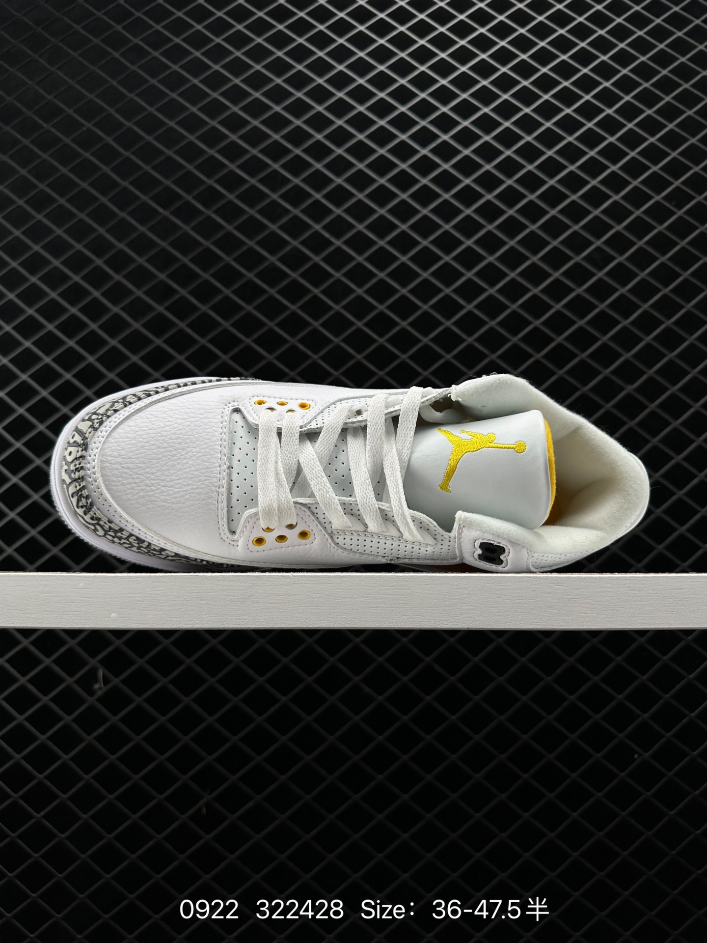 Air Jordan 3 Retro ”Hide and Sneak“